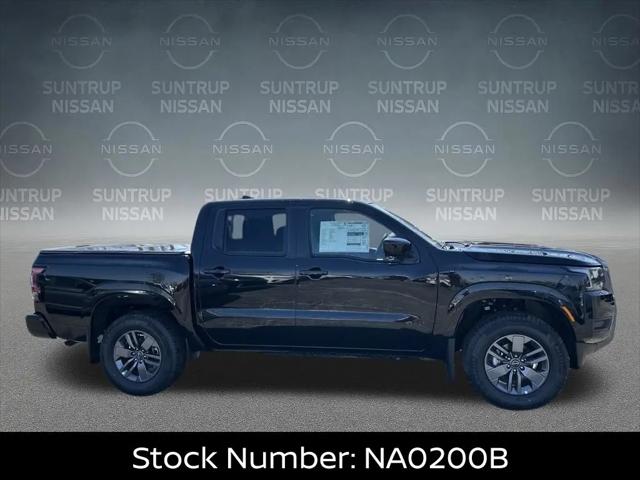 2026 Nissan Frontier Crew Cab SV 4x4