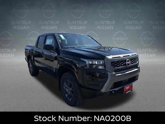 2026 Nissan Frontier Crew Cab SV 4x4