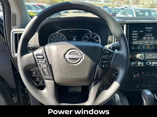 2026 Nissan Frontier Crew Cab SV 4x4