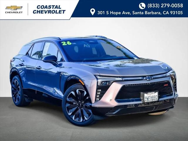 2026 Chevrolet V Blazer RS FWD for sale in Santa Barbara, CA