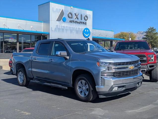 2022 Chevrolet Silverado 1500 2WD Crew Cab Short Bed LT for sale in Sandy, UT