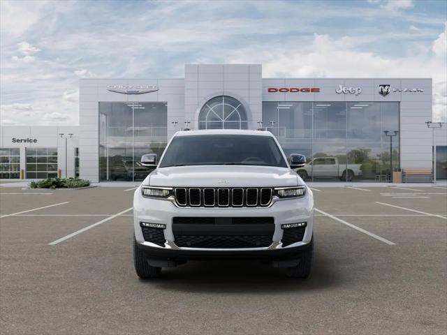 2025 Jeep Grand Cherokee L Limited 4x4