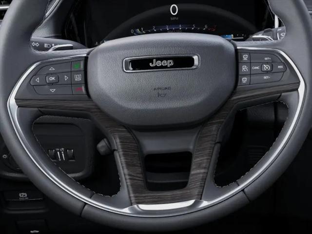 2025 Jeep Grand Cherokee L Limited 4x4