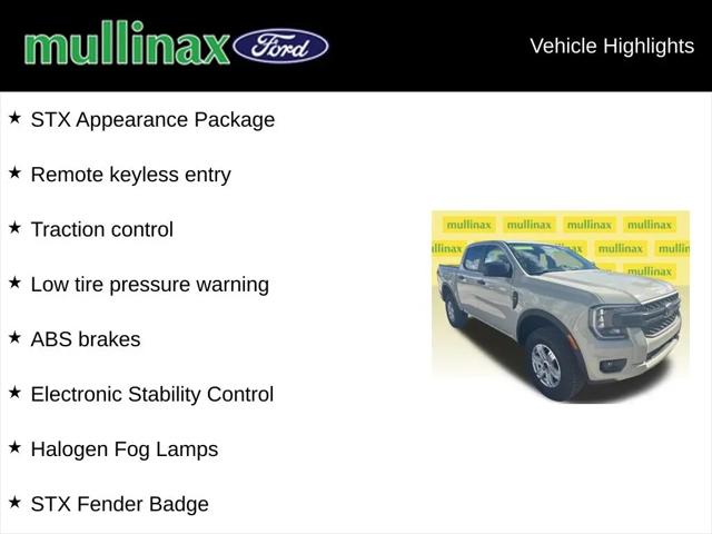 2025 Ford Ranger XL