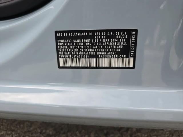 2026 Volkswagen Jetta Sport