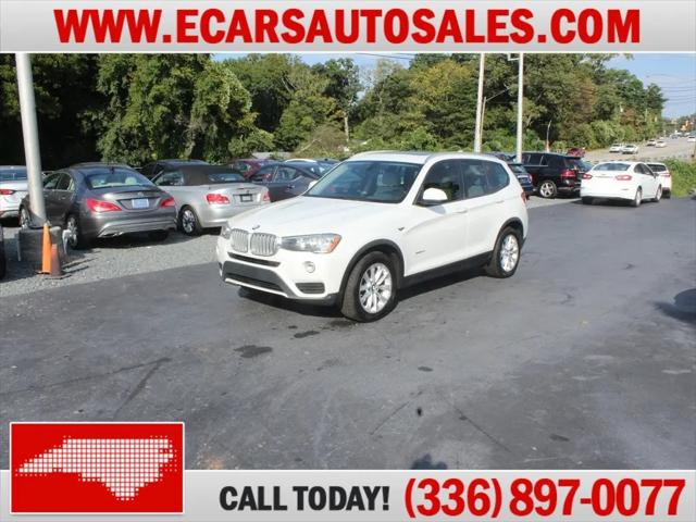 2017 BMW X3 sDrive28i for sale in Greensboro, NC