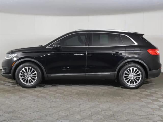 2017 Lincoln MKX Select