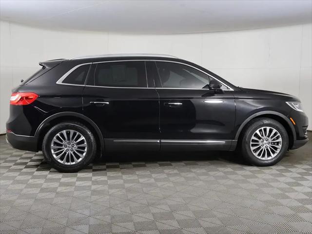 2017 Lincoln MKX Select