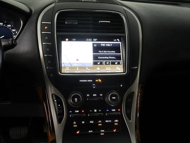 2017 Lincoln MKX Select