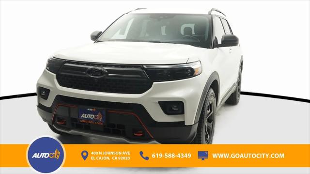 2022 Ford Explorer Timberline for sale in El Cajon, CA