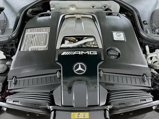 2021 Mercedes-Benz AMG E 63 S 4MATIC+