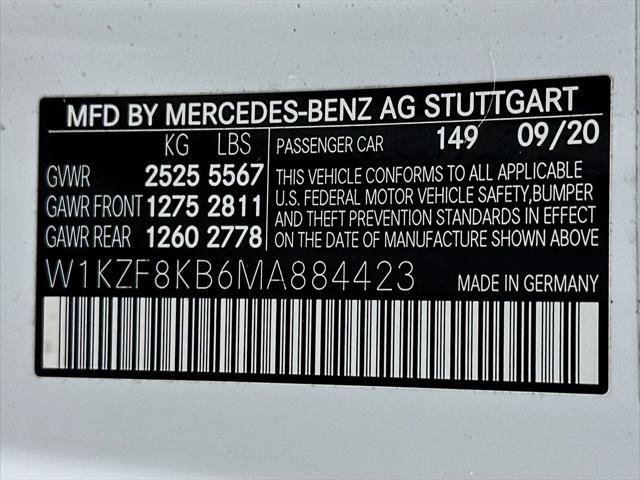 2021 Mercedes-Benz AMG E 63 S 4MATIC+