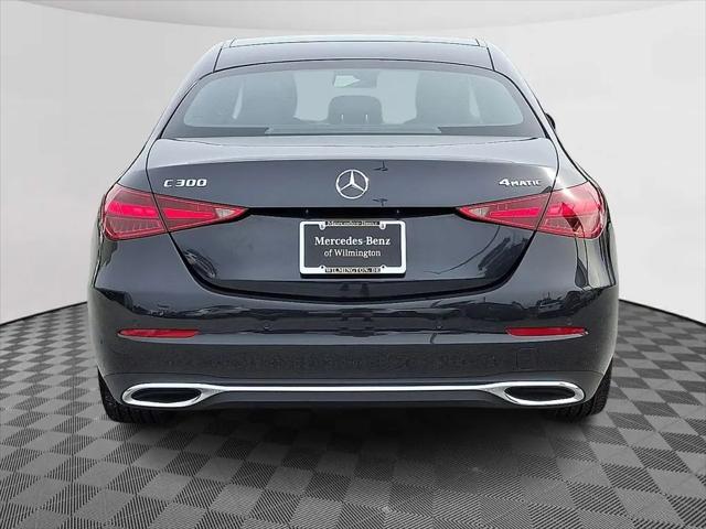 2025 Mercedes-Benz C-CLASS C 300 C 300