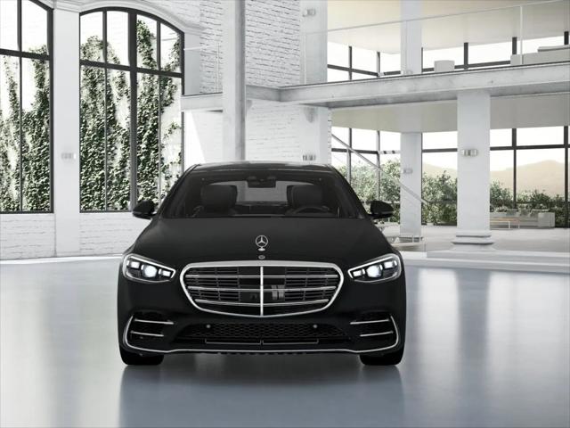2026 Mercedes-Benz S 580 4MATIC