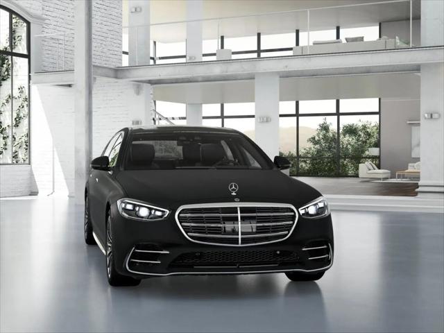 2026 Mercedes-Benz S 580 4MATIC