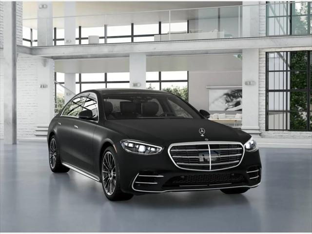 2026 Mercedes-Benz S 580 4MATIC
