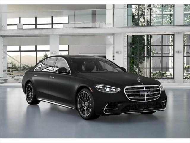 2026 Mercedes-Benz S 580 4MATIC