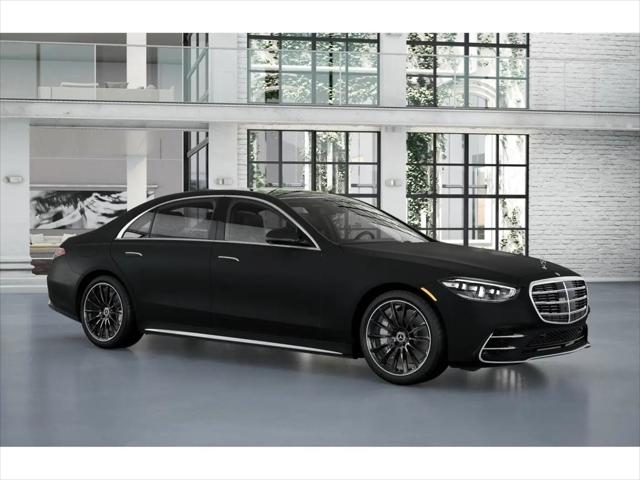 2026 Mercedes-Benz S 580 4MATIC