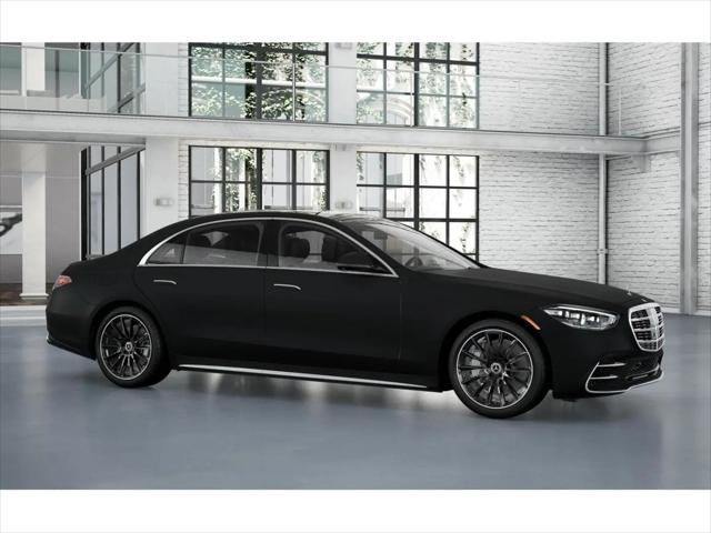 2026 Mercedes-Benz S 580 4MATIC