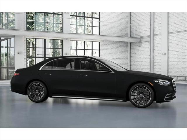 2026 Mercedes-Benz S 580 4MATIC