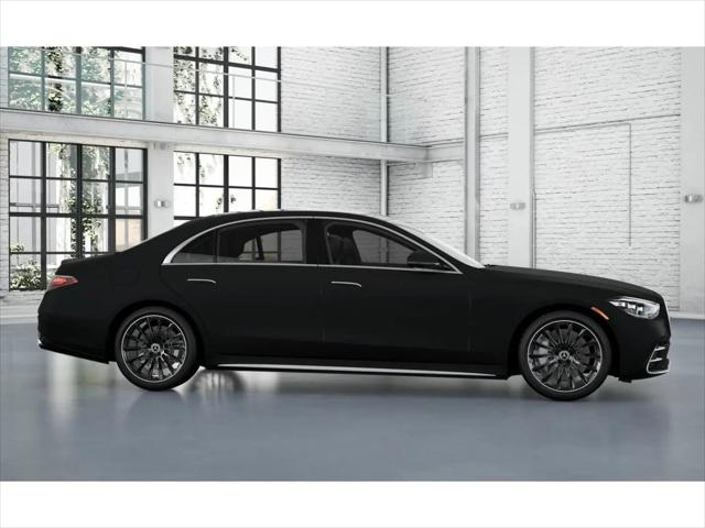 2026 Mercedes-Benz S 580 4MATIC