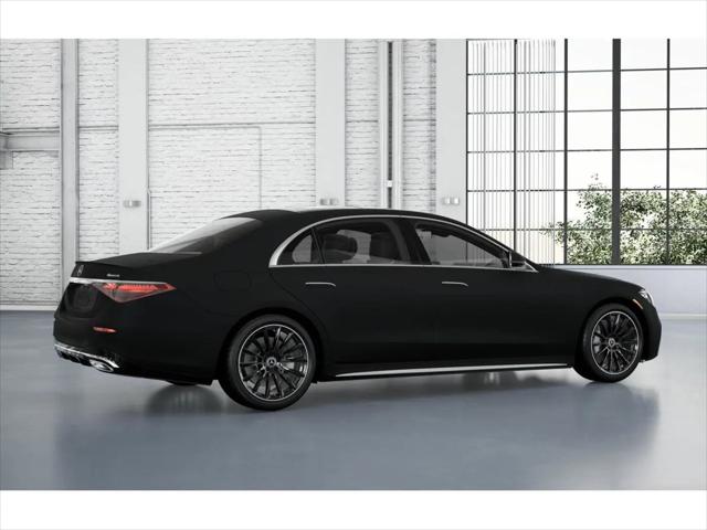 2026 Mercedes-Benz S 580 4MATIC