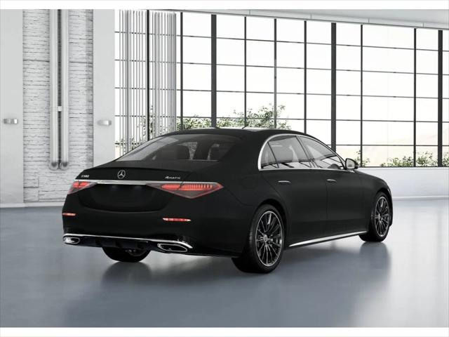 2026 Mercedes-Benz S 580 4MATIC