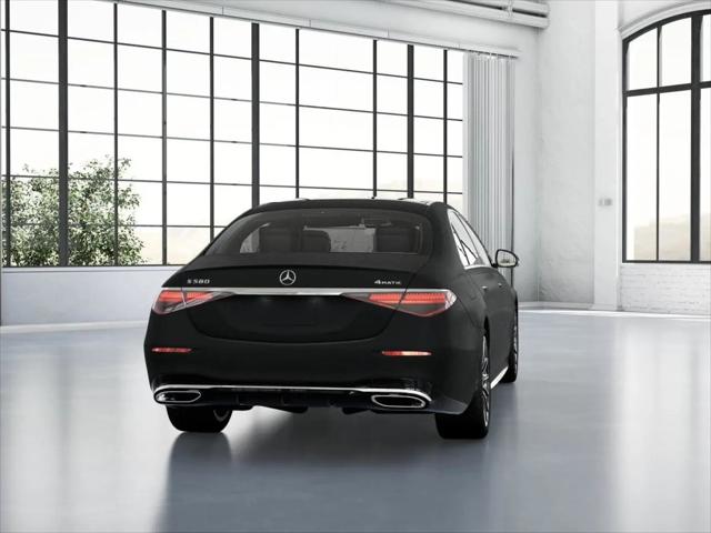 2026 Mercedes-Benz S 580 4MATIC