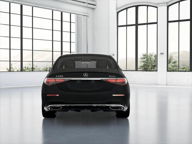 2026 Mercedes-Benz S 580 4MATIC