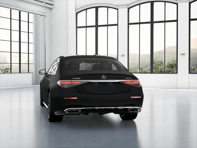 2026 Mercedes-Benz S 580 4MATIC