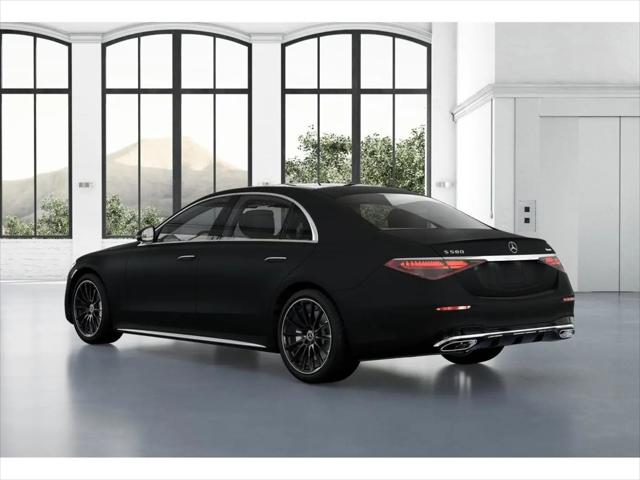 2026 Mercedes-Benz S 580 4MATIC
