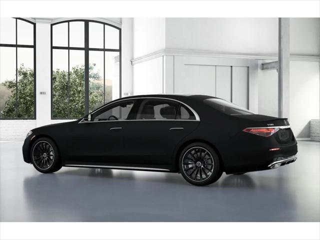2026 Mercedes-Benz S 580 4MATIC