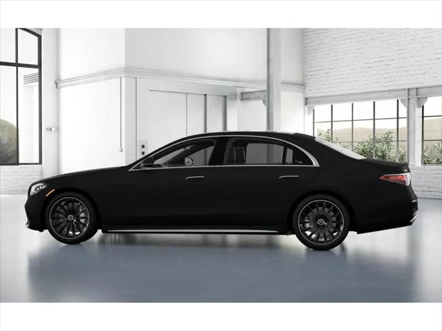 2026 Mercedes-Benz S 580 4MATIC