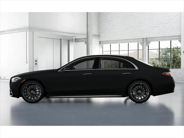 2026 Mercedes-Benz S 580 4MATIC