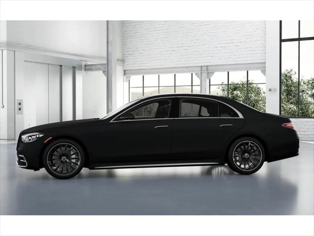 2026 Mercedes-Benz S 580 4MATIC