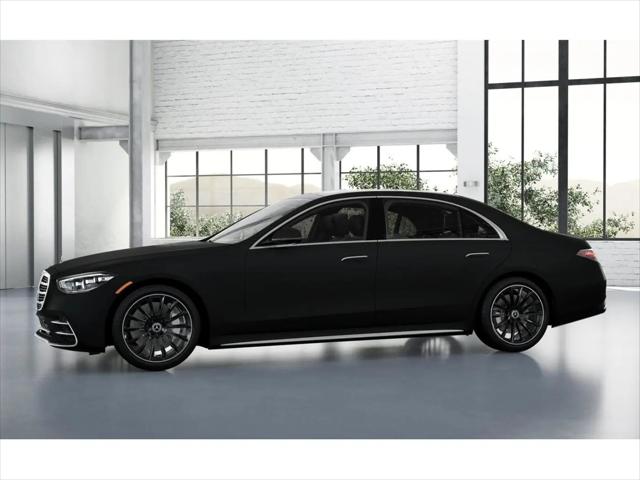 2026 Mercedes-Benz S 580 4MATIC