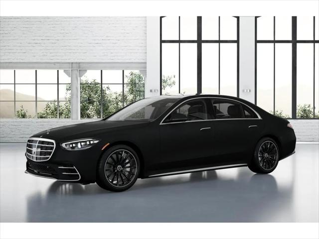 2026 Mercedes-Benz S 580 4MATIC