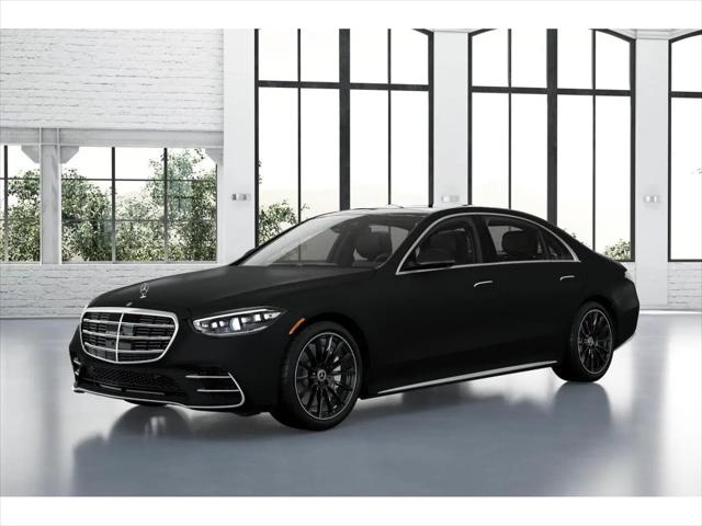 2026 Mercedes-Benz S 580 4MATIC