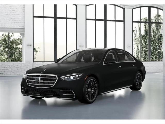 2026 Mercedes-Benz S 580 4MATIC