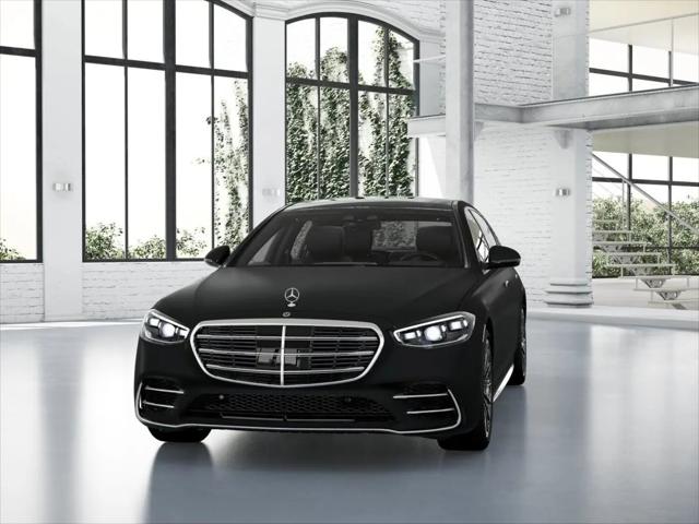 2026 Mercedes-Benz S 580 4MATIC