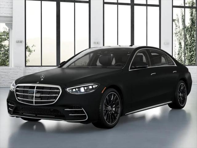 2026 Mercedes-Benz S 580 4MATIC