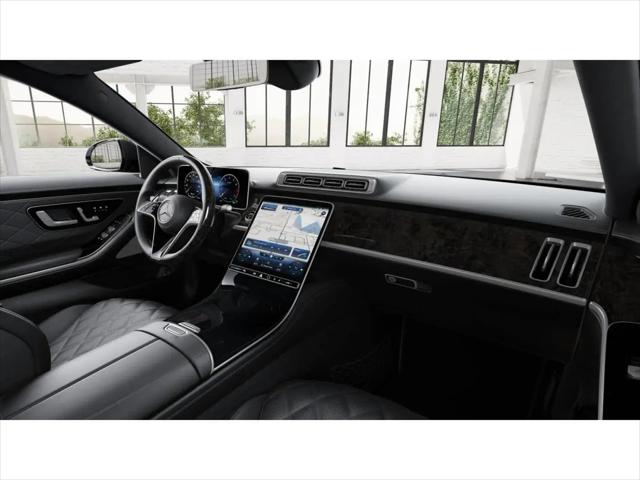 2026 Mercedes-Benz S 580 4MATIC
