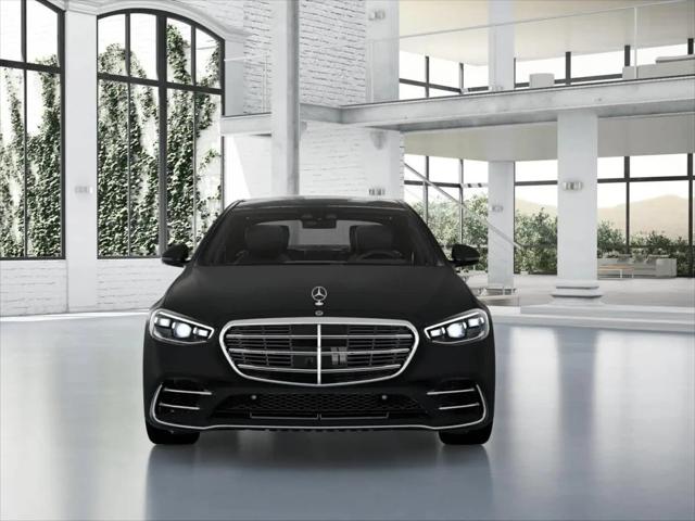2026 Mercedes-Benz S 580 4MATIC