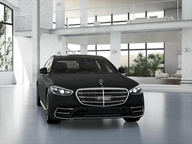 2026 Mercedes-Benz S 580 4MATIC