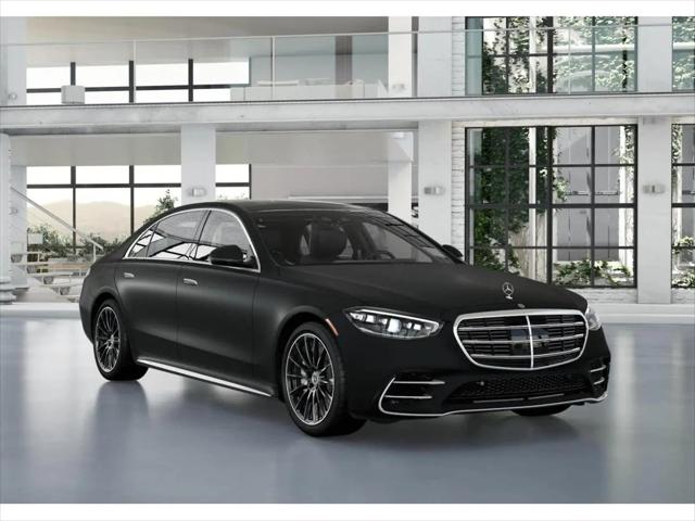 2026 Mercedes-Benz S 580 4MATIC