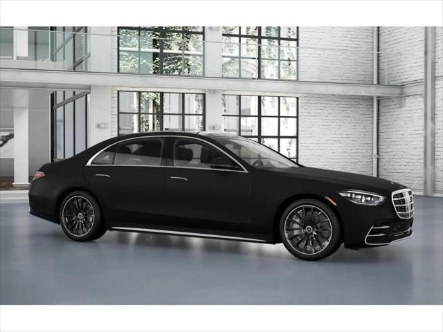 2026 Mercedes-Benz S 580 4MATIC