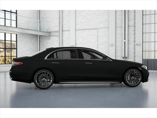 2026 Mercedes-Benz S 580 4MATIC