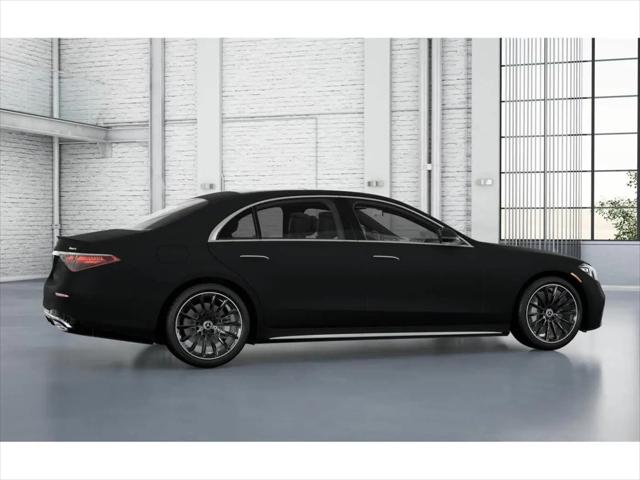 2026 Mercedes-Benz S 580 4MATIC