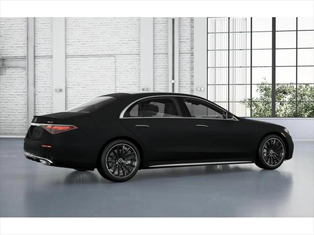 2026 Mercedes-Benz S 580 4MATIC
