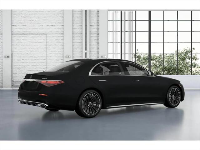 2026 Mercedes-Benz S 580 4MATIC